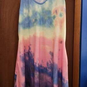 Tye dye dress